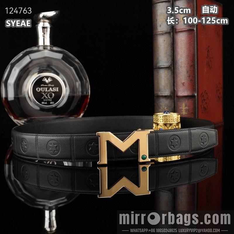 Montlanc belt 35mmX100-125cm 8L41