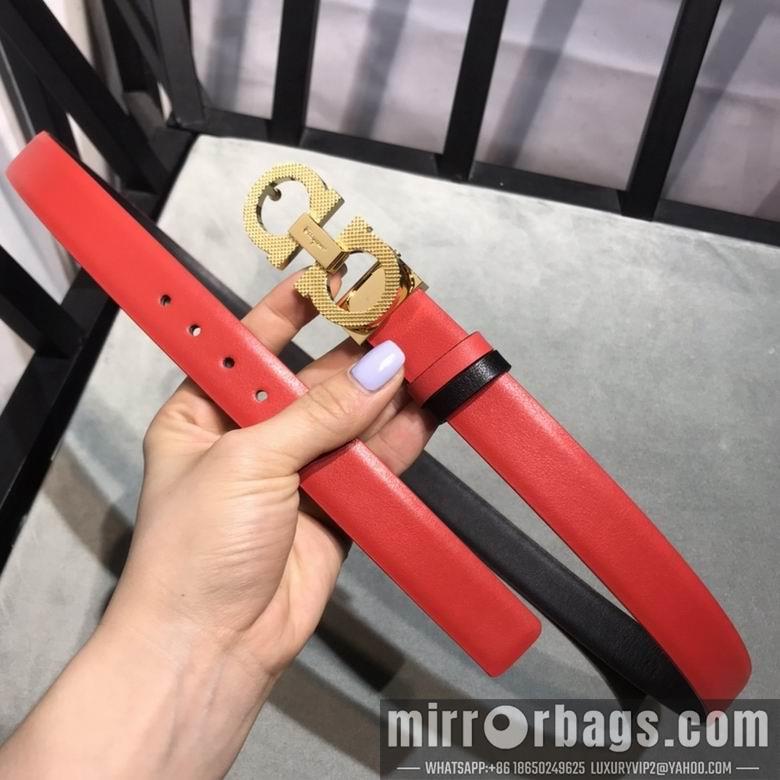 Ferragamo Belt 25mmx95-110cm 7D12