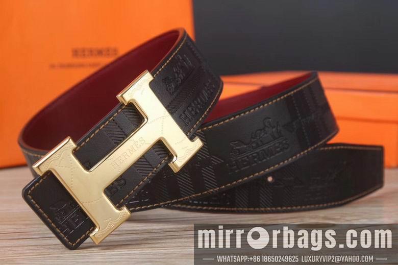 Hermes Belt 38mmX95-125cm 7D08