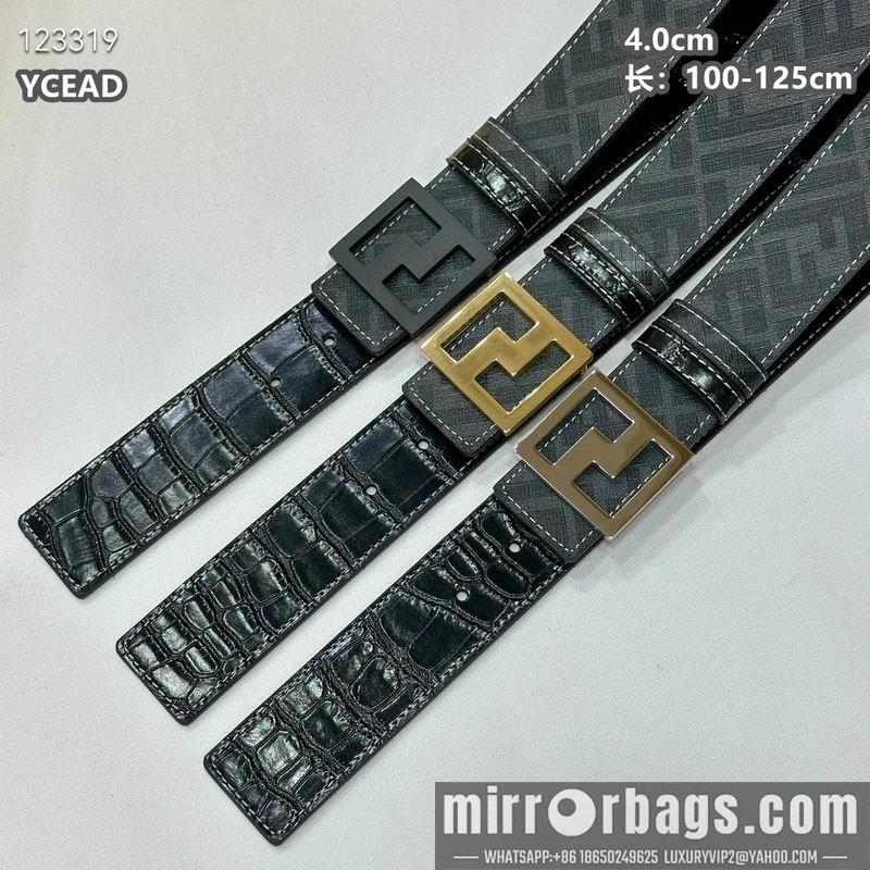 Fendi belt 40mmX100-125cm 8L65
