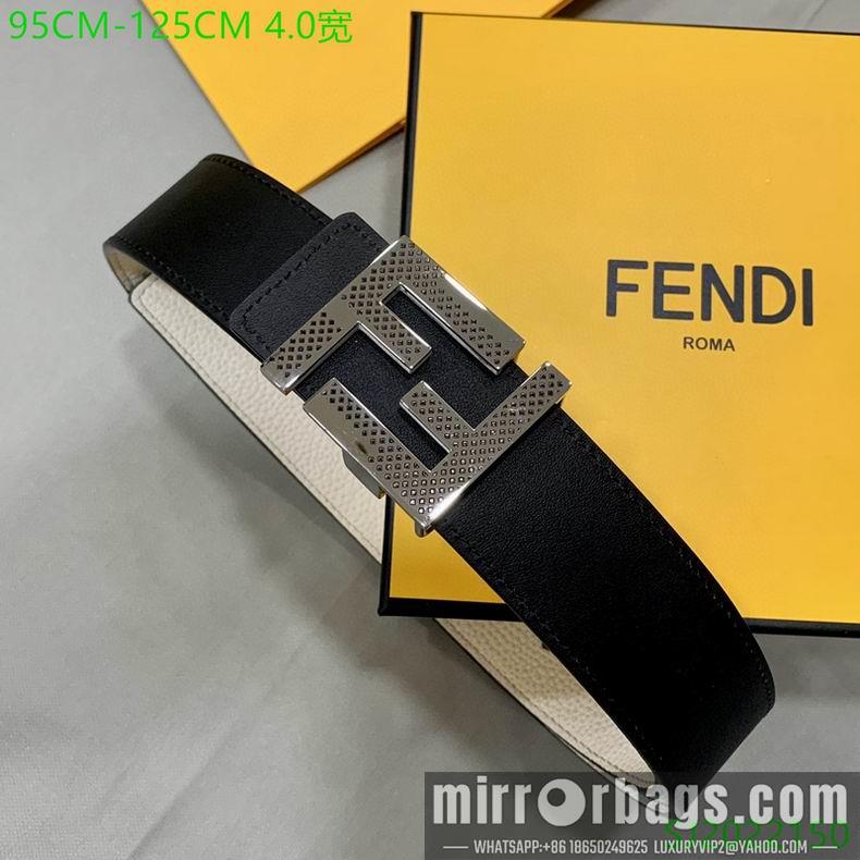 Fendi Belt 40mmX95-125cm 7D35