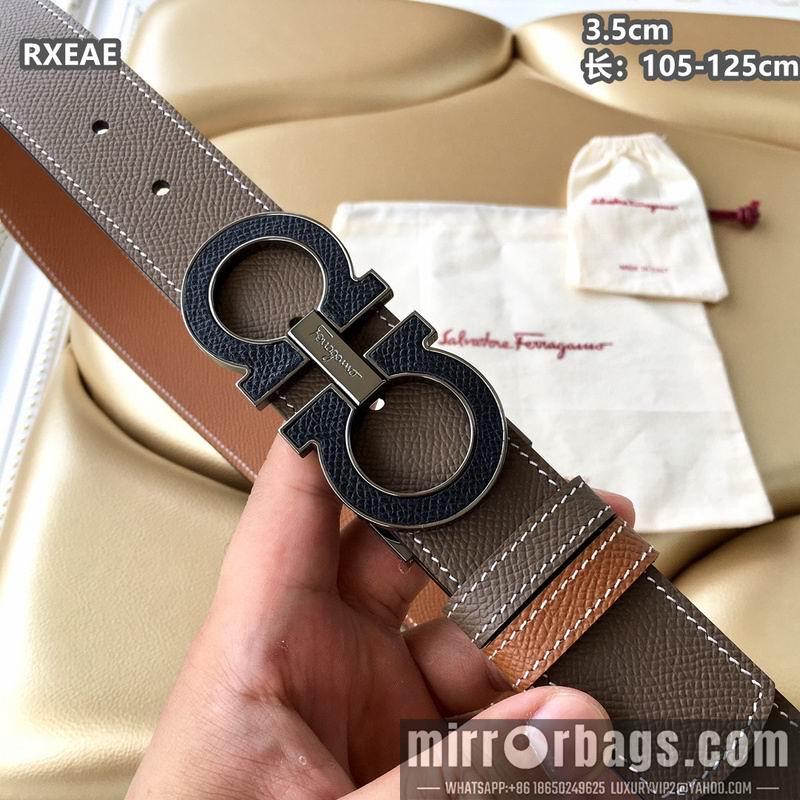 Ferragamo belt 35mmX105-125cm 8L125