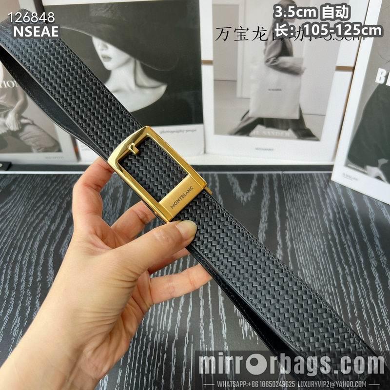 Montlanc belt 35mmX105-125cm 8L63