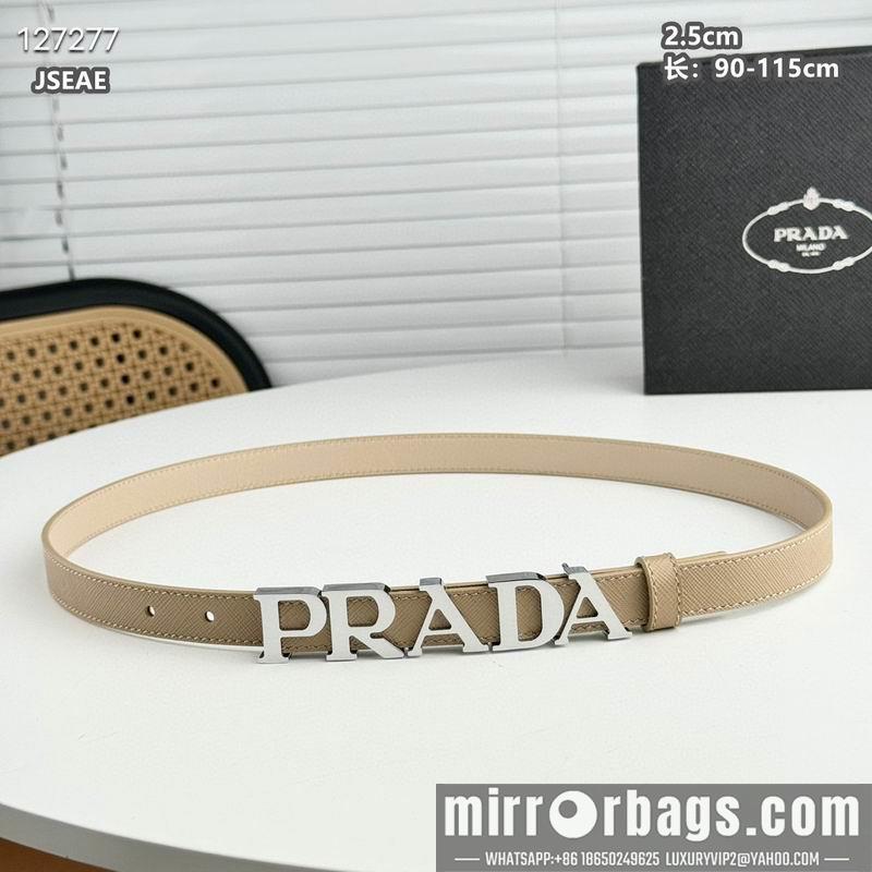 Prada belt 25mmX90-115cm 8L04