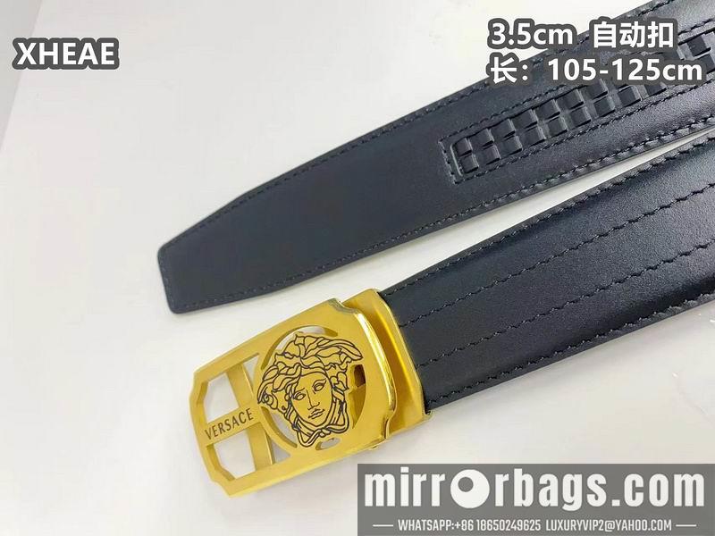 Versace belt 35mmX105-125cm 8L32