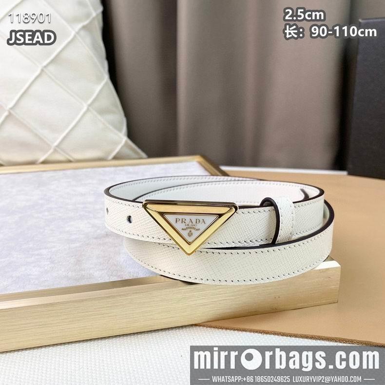Prada belt 25mmX90-110cm 8L010801