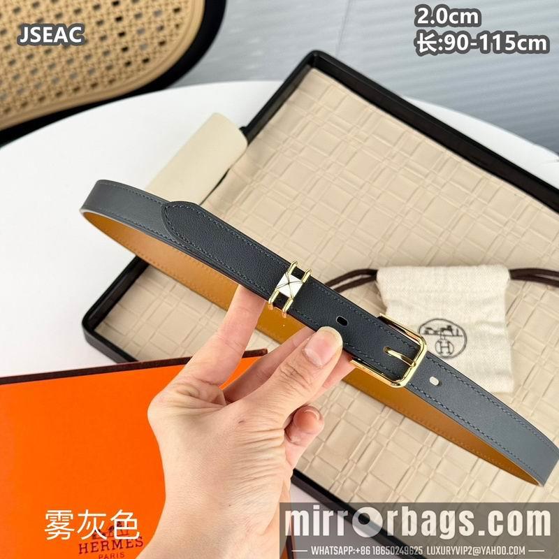 Hermes belt 20mmX90-115cm 8L01