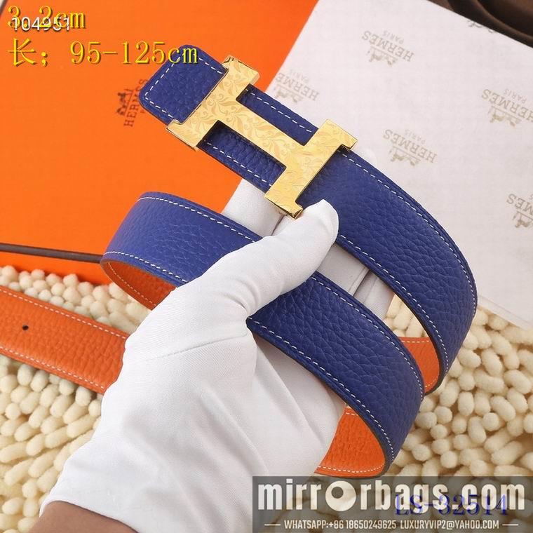 Hermes Belt 32mm 95-125cm 8L23