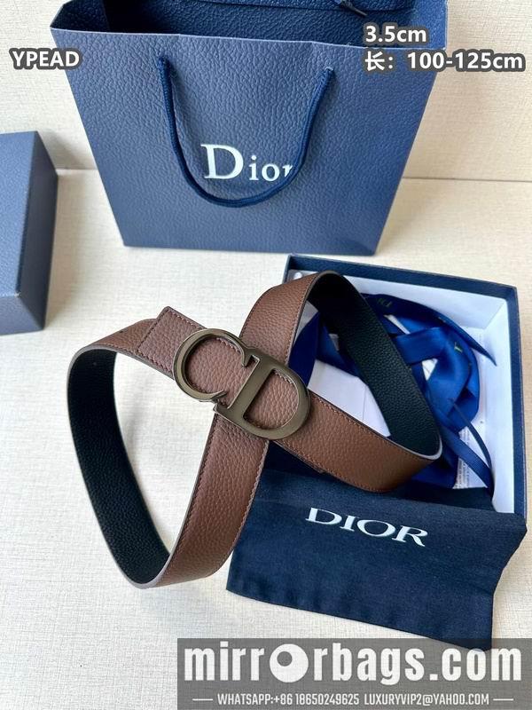 Dior belt 35mmX100-125cm 8L36
