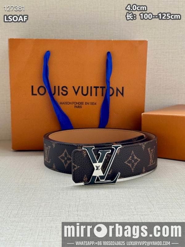 LV belt 40mmX100-125cm 8L97