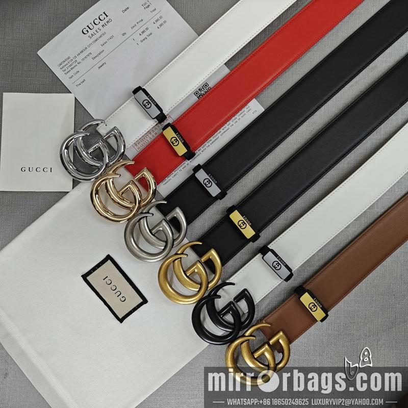 Gucci Belt 38mmX90-125cm lb13