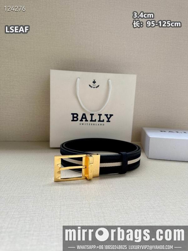 Bally belt 34mmX95-125cm 8L07