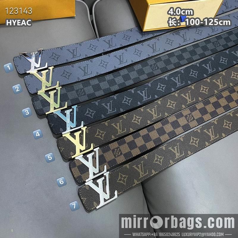 LV belt 40mmX100-125cm 8L74