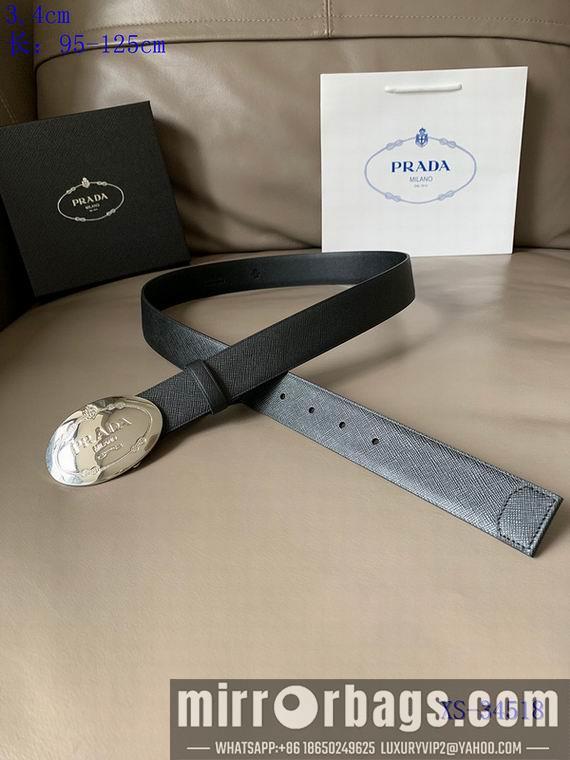 Parda Belt 34mmX95-125cm 8L03