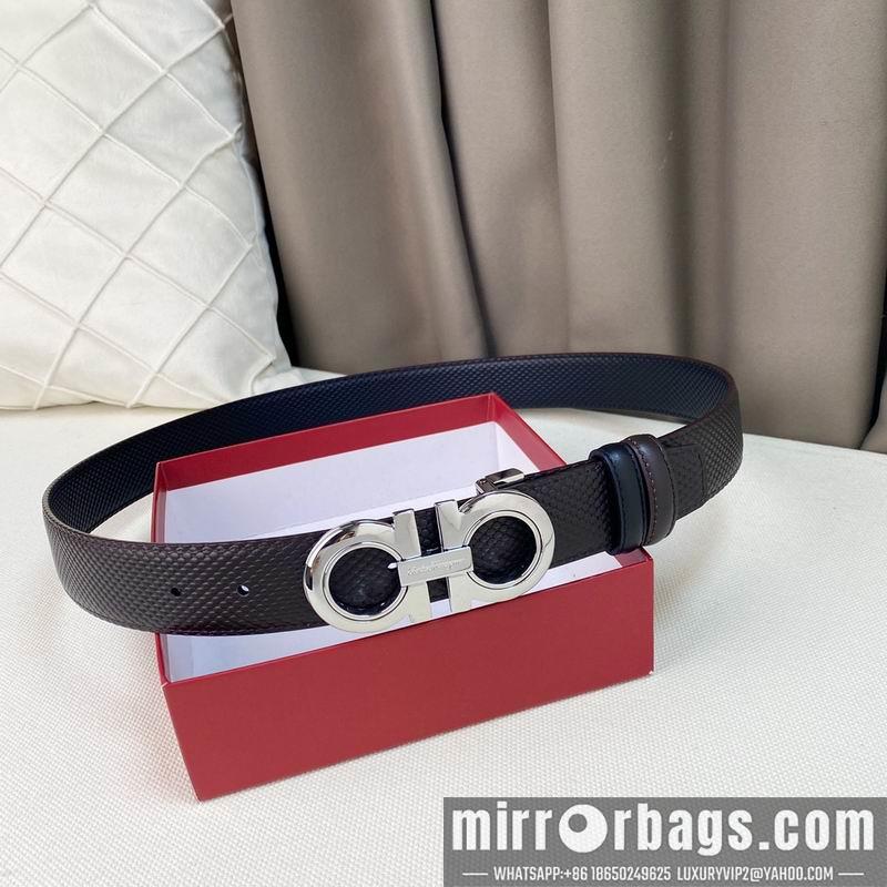 Ferragamo belt 35mmX95-125cm 7D20