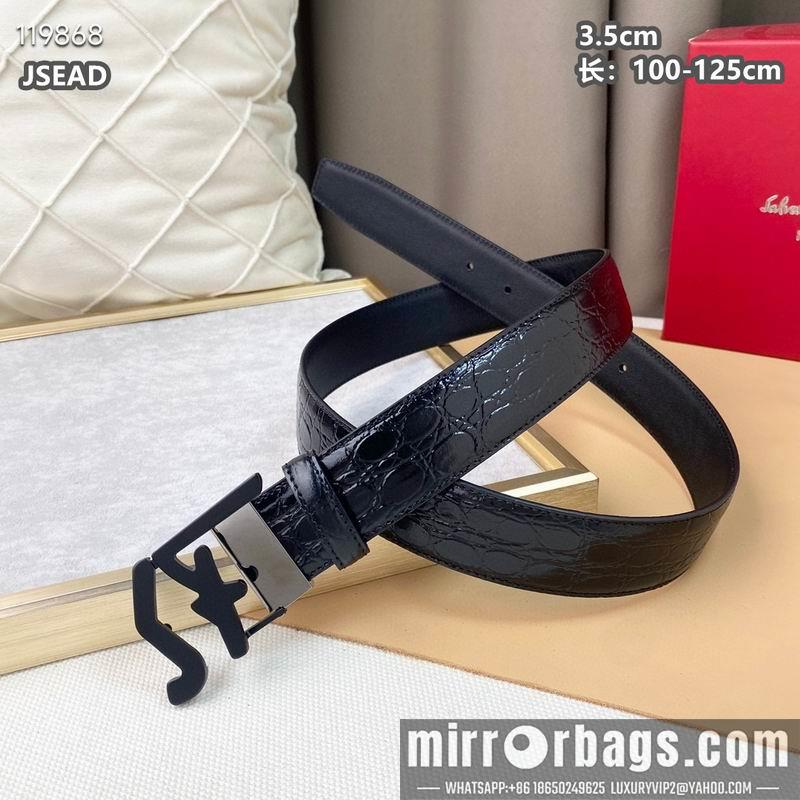Ferragamo belt 35mmX100-125cm 8L072016