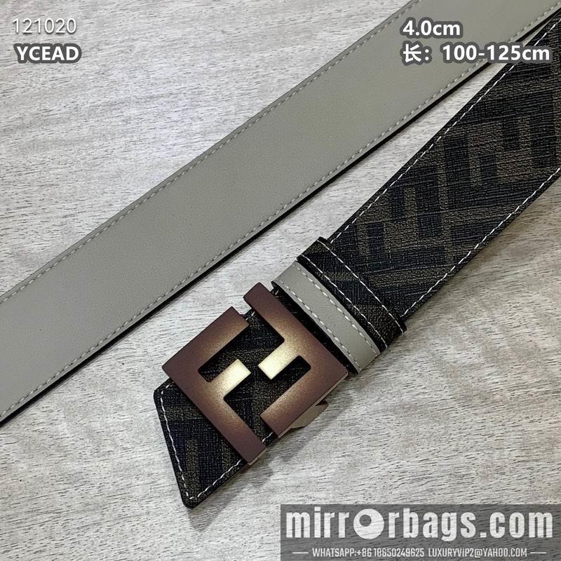 Fendi belt 40mmX100-125cm 8L128
