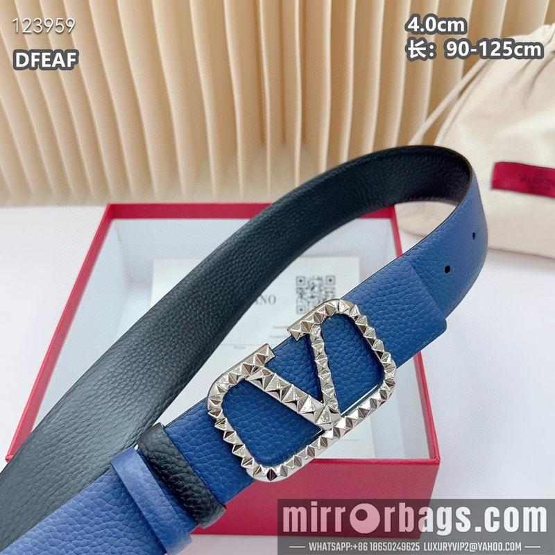 Valentino belt 40mmX90-125cm 8L02