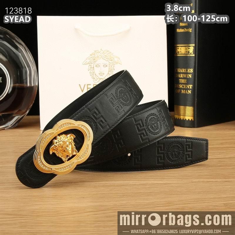 Versace belt 38mmX100-125cm 8L36