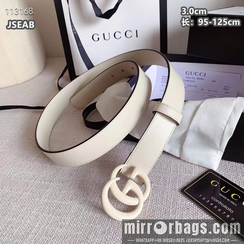 Gucci belt 30mmX95-125cm 8L18
