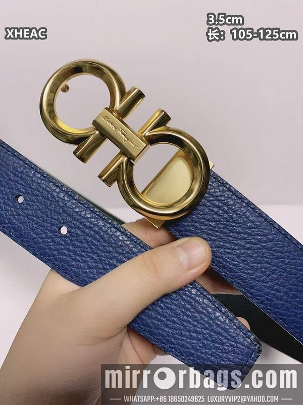 Ferragamo belt 35mmX105-125cm 8L142