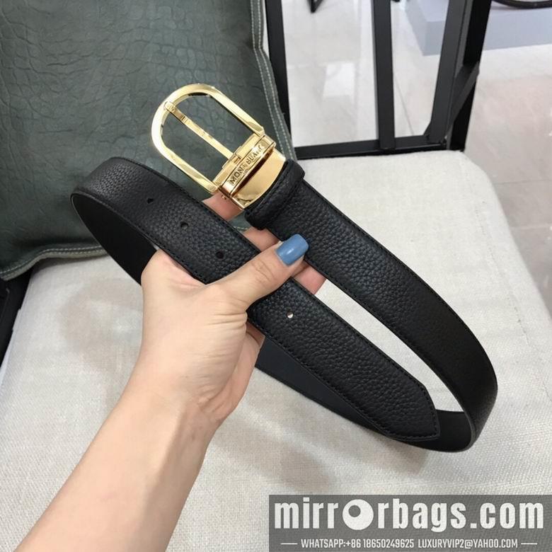 Montblanc Belt 34mmX95-125CM 7D09