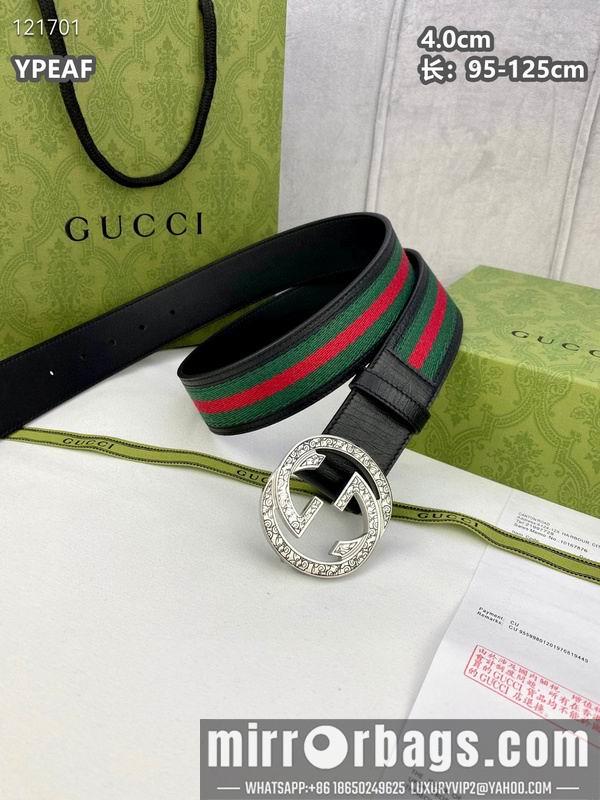 Gucci belt 40mmX95-125cm 8L119