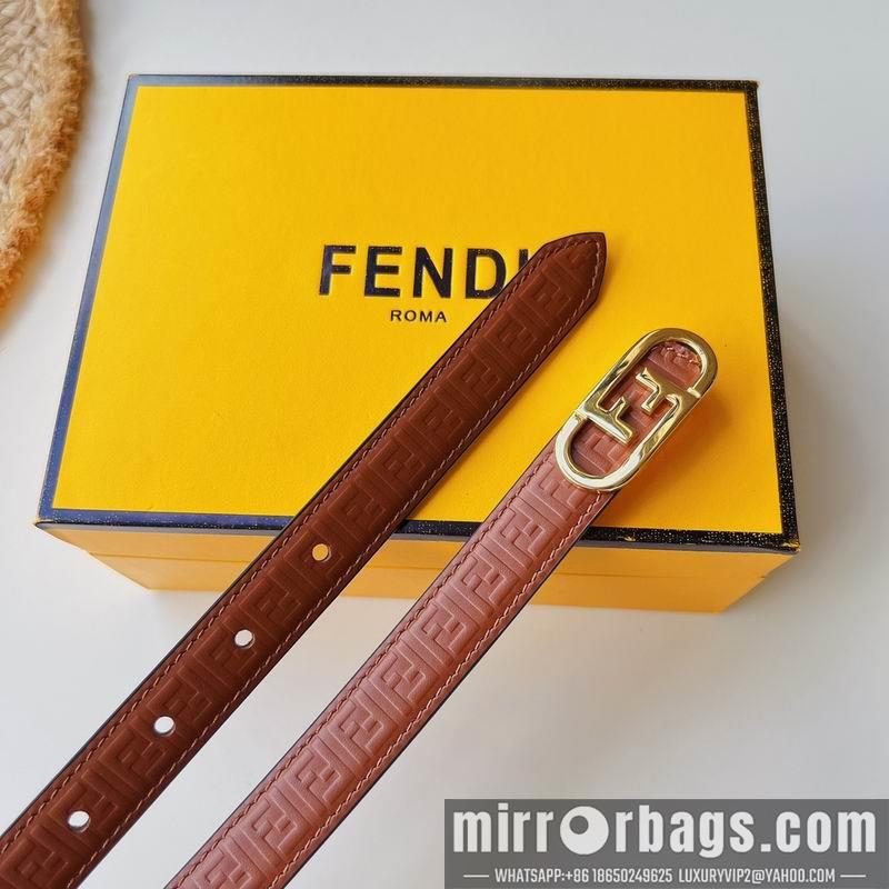 Fendi belt 20mmX95-110cm 7D07