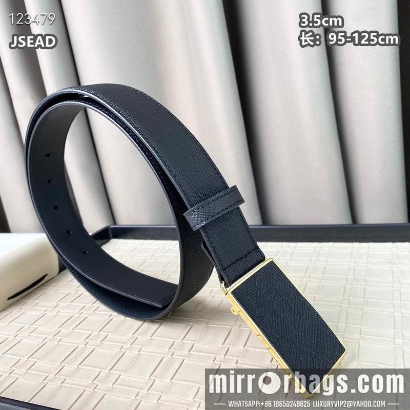 Prada belt 35mmX95-125cm 8L33