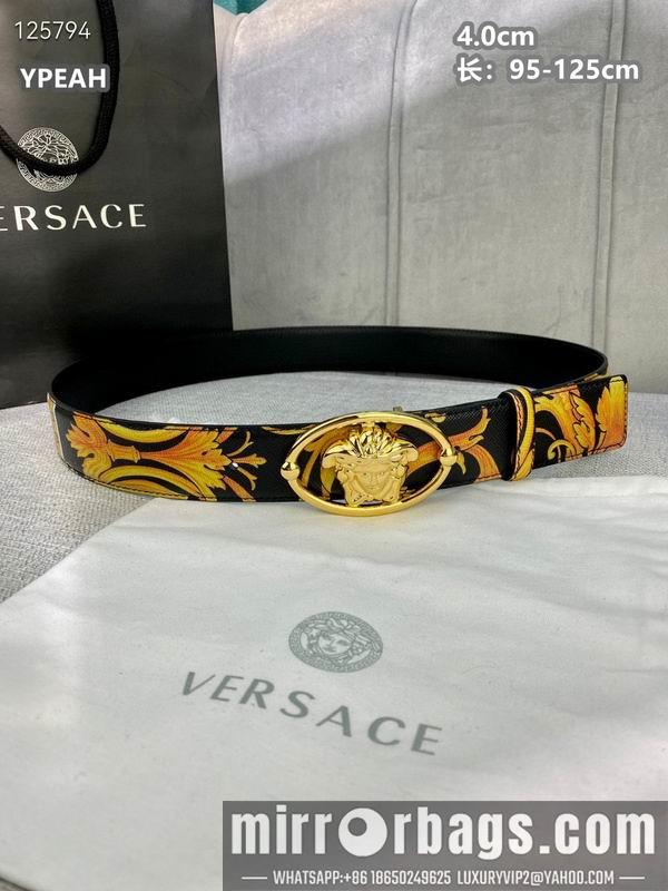 Versace belt 40mmX95-125cm 8L06