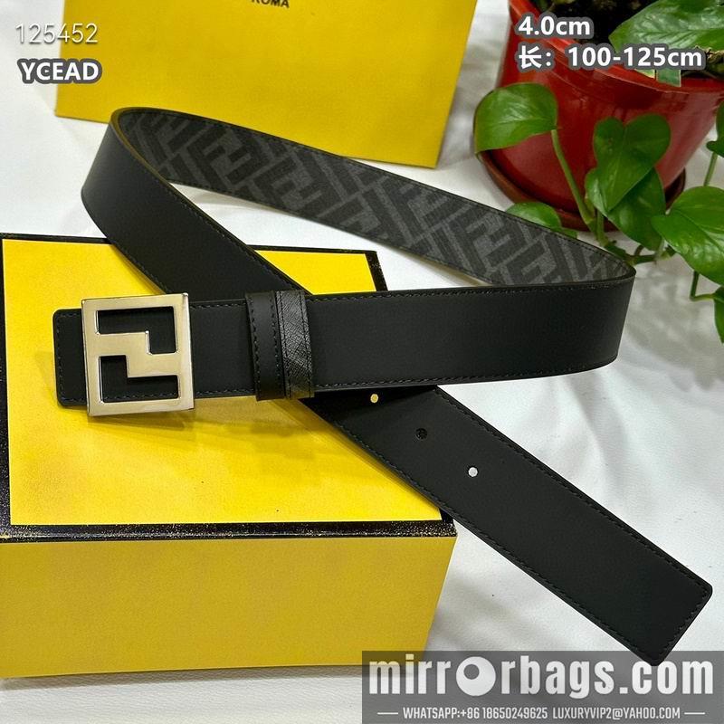 Fendi belt 40mmX100-125cm 8L22