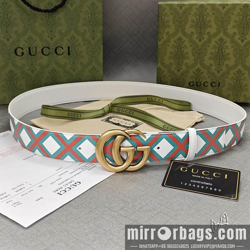 Gucci belt 38mmX90-125cm lb20
