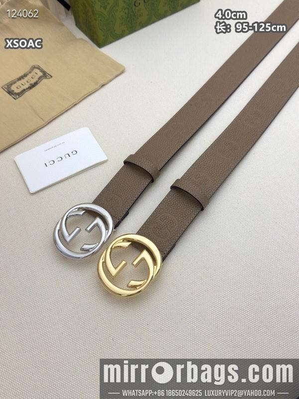 Gucci belt 40mmX95-125cm 8L90