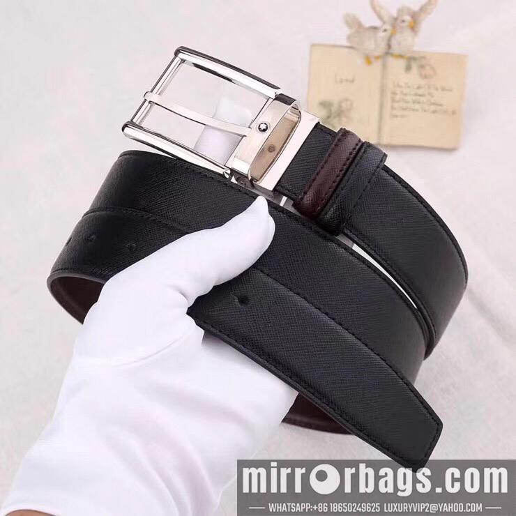 Montblanc Belt 34mmX95-125CM 7D20