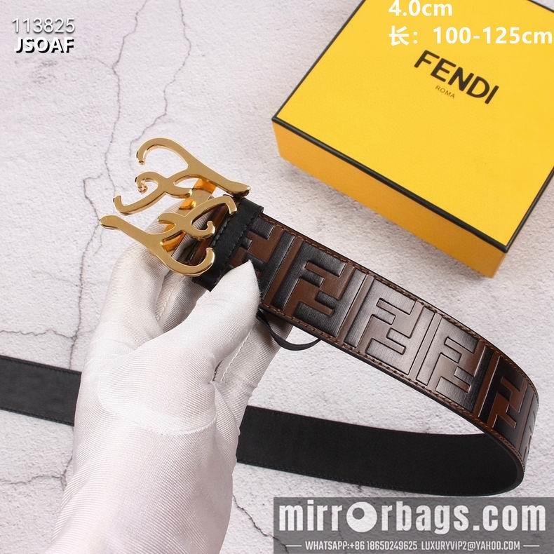 Fendi Belt 40mmX100-125cm 8L67
