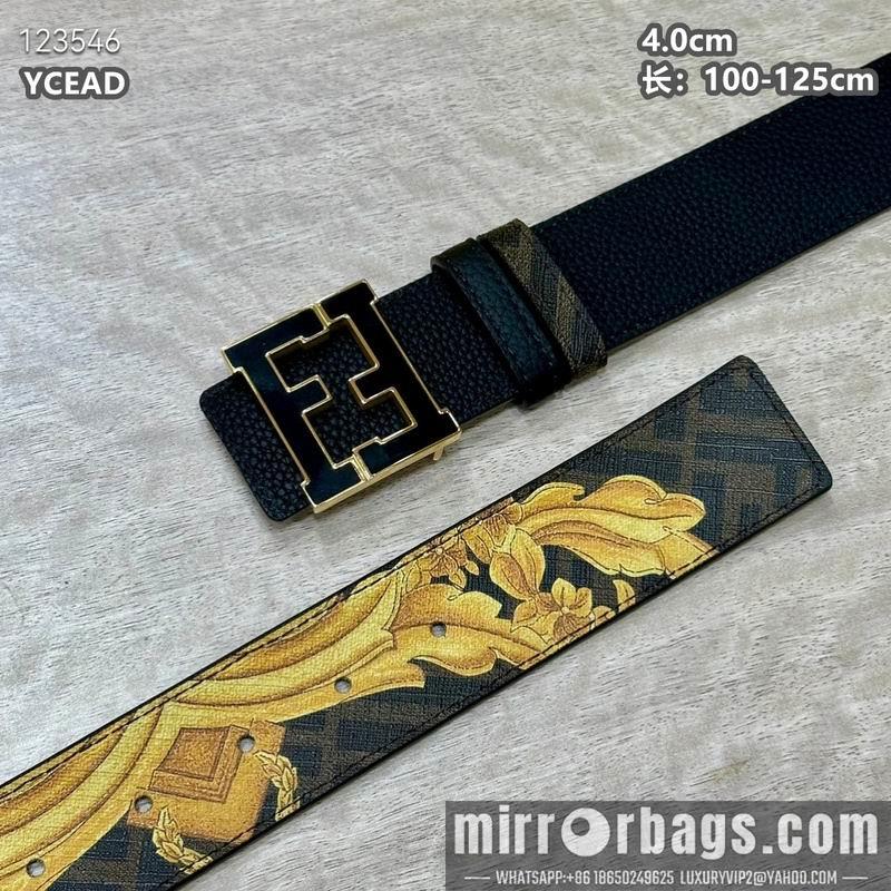 Fendi belt 40mmX100-125cm 8L52