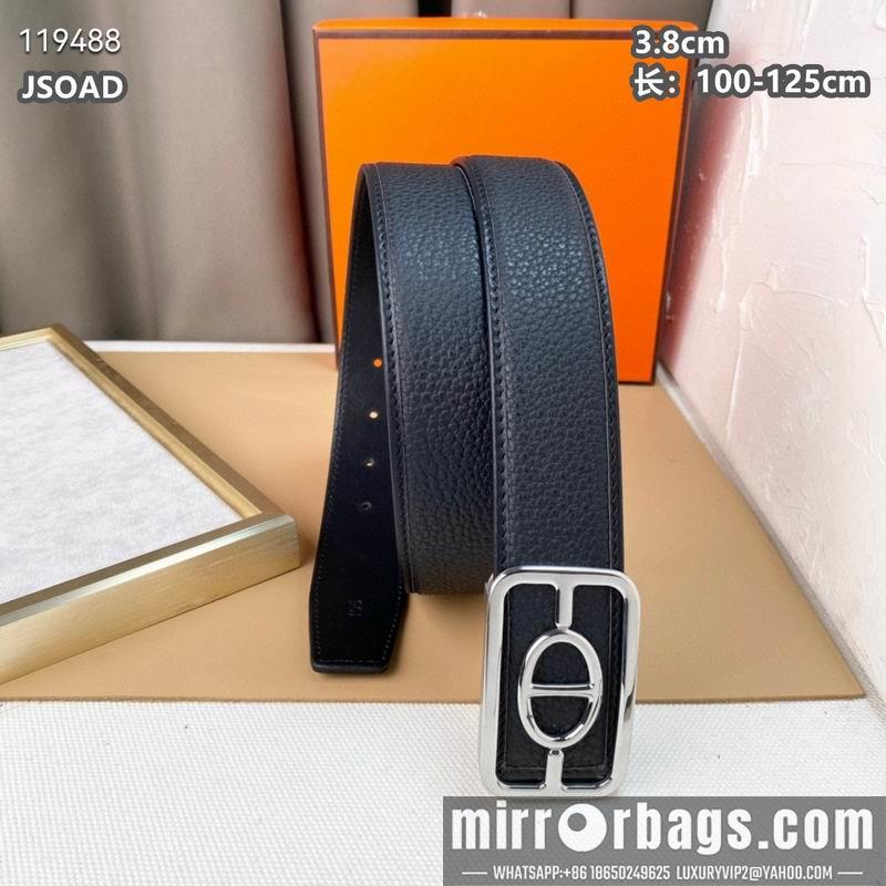 Hermes belt 38mmX100-125cm 8L040801