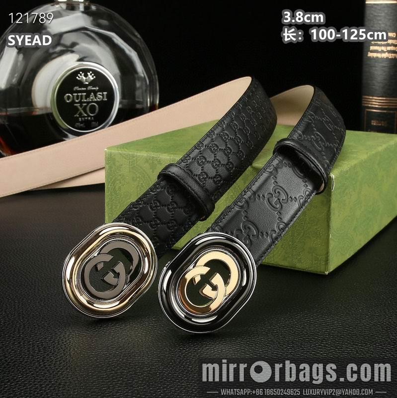 Gucci belt 38mmX100-125cm 8L35
