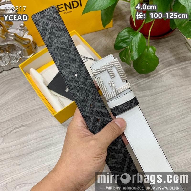 Fendi belt 40mmX100-125cm 8L040804