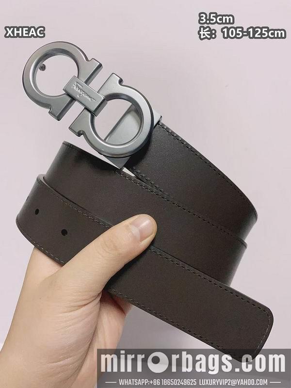 Ferragamo belt 35mmX105-125cm 8L143