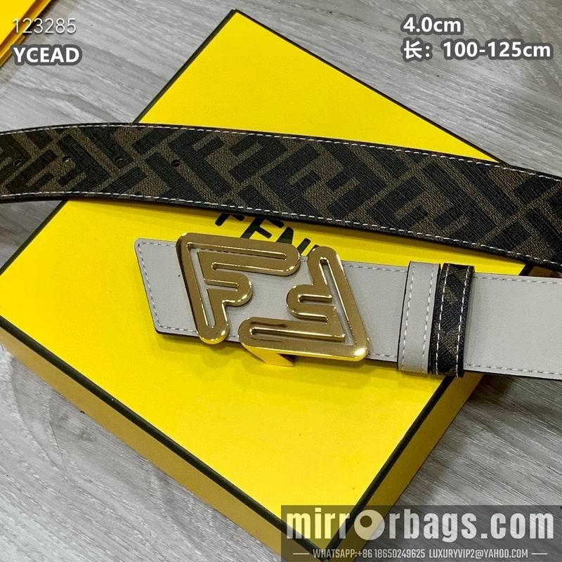 Fendi belt 40mmX100-125cm 8L70