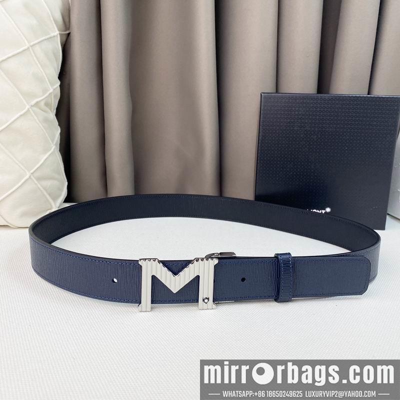 Montblanc belt 35mmX95-125cm 7D07