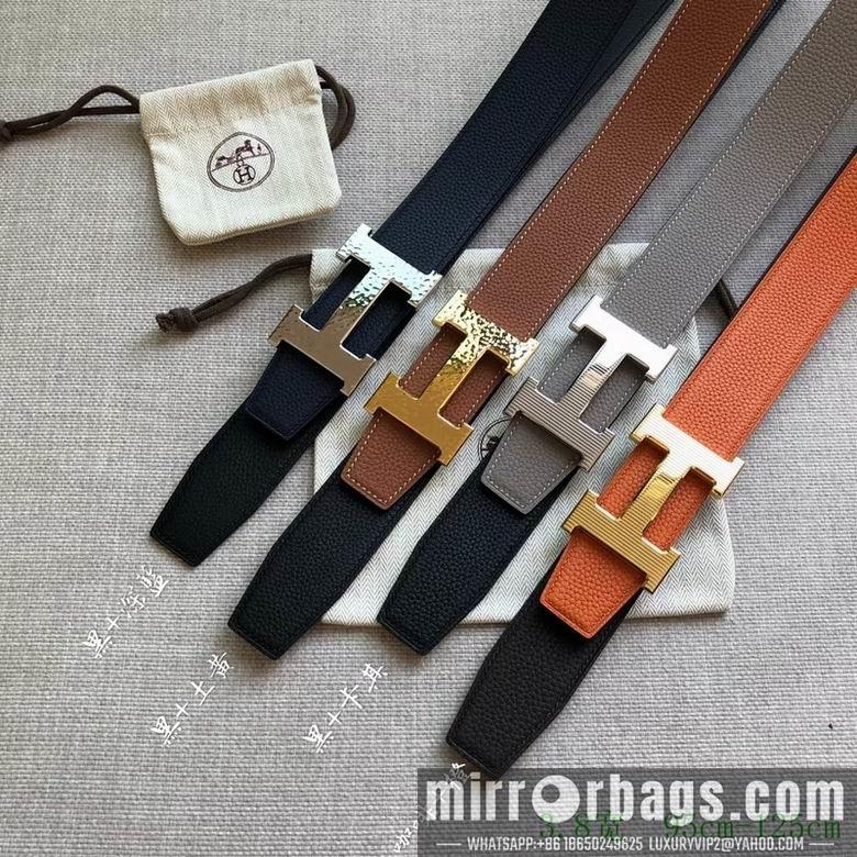Hermes Belt 38mmX95-125cm 7D76