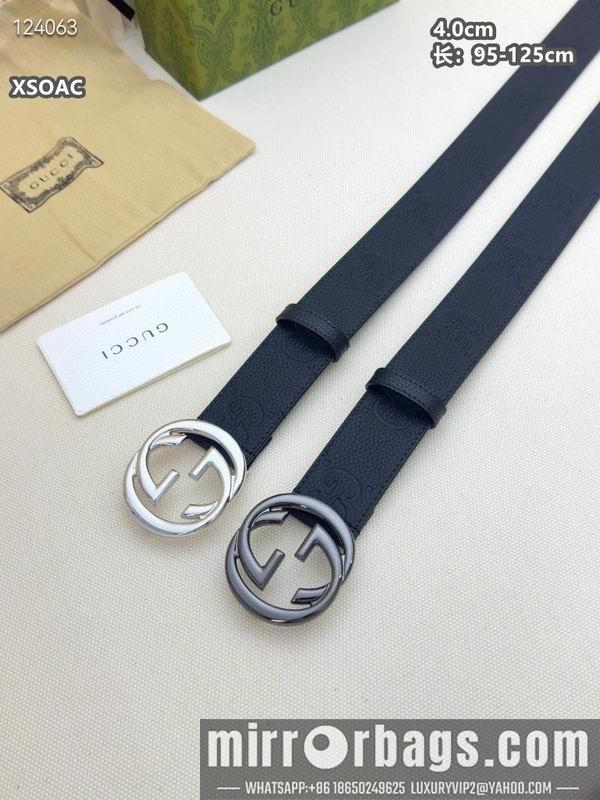 Gucci belt 40mmX95-125cm 8L90