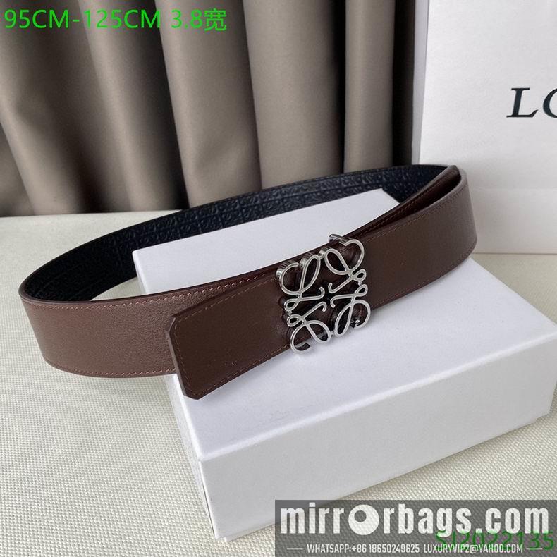 Loewe Belt 38mmX95-125cm 7D04