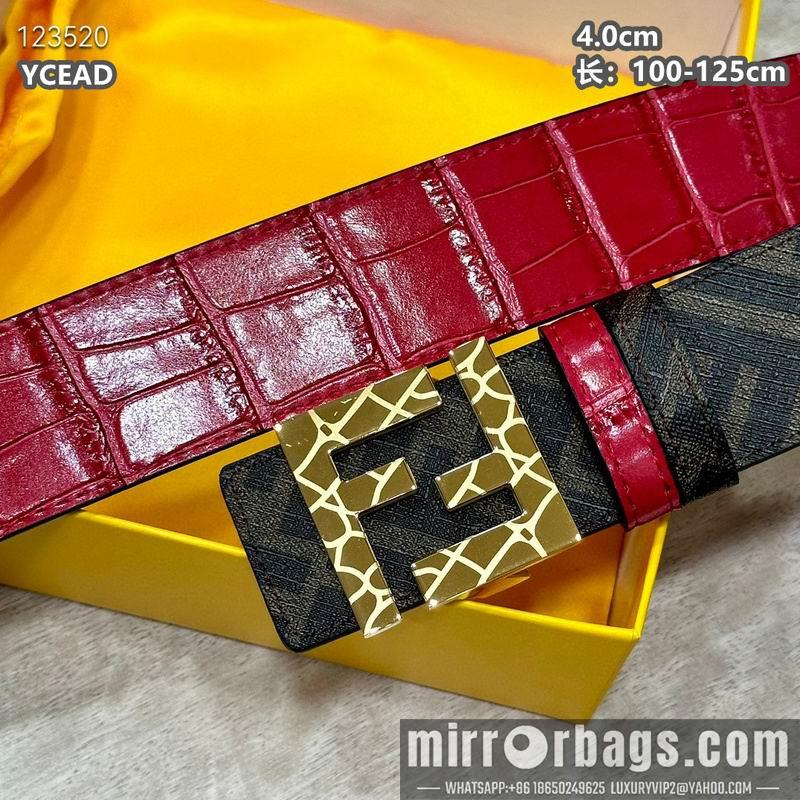 Fendi belt 40mmX100-125cm 8L57