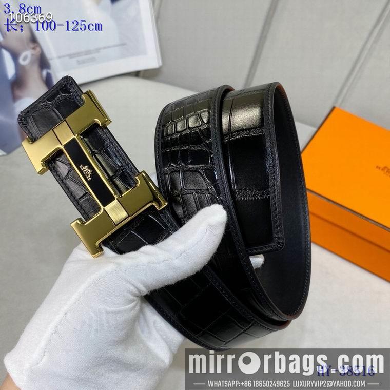 Hermes Belt 38mm 100-125cm 8L85