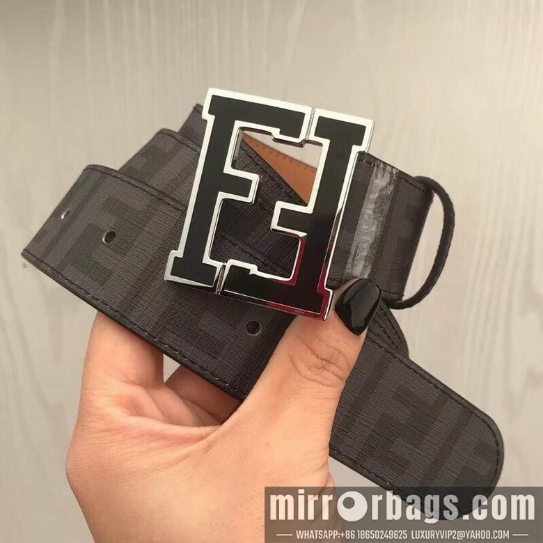 Fendi Belt 38mmX95-125cm 7D05