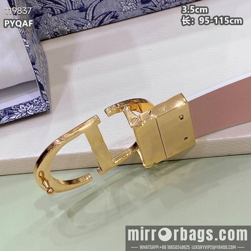 Dior belt 35mmX95-115cm 8L040802