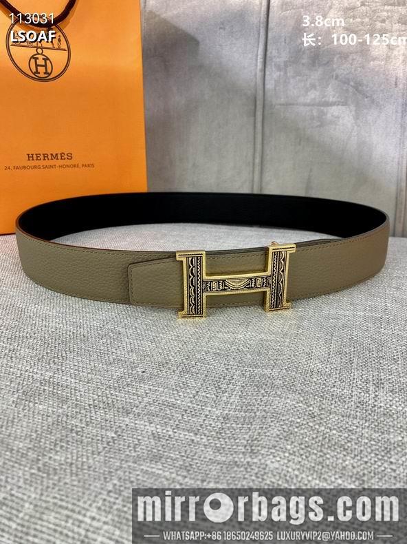 Hermes Belt 38mm 100-125cm 8L112
